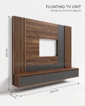 TV Stands/Zufishan Floating Wall Unit TV Cabinets From 1,700,000/-