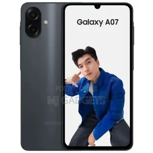 New Samsung Galaxy A07 64 GB Gray