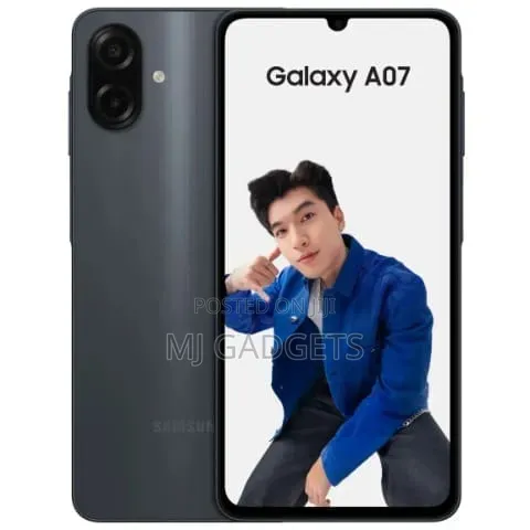 New Samsung Galaxy A07 64 GB Gray
