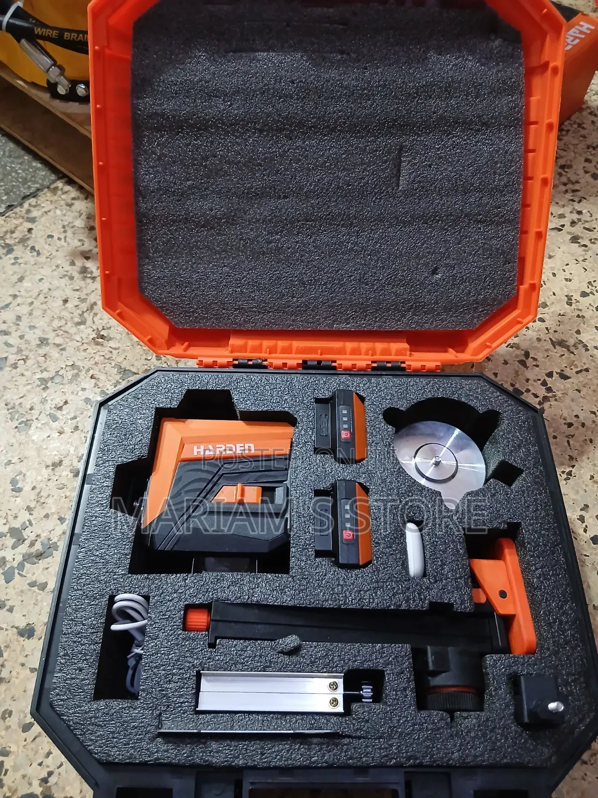 Harden Green 16-Line Self-Leveling Laser