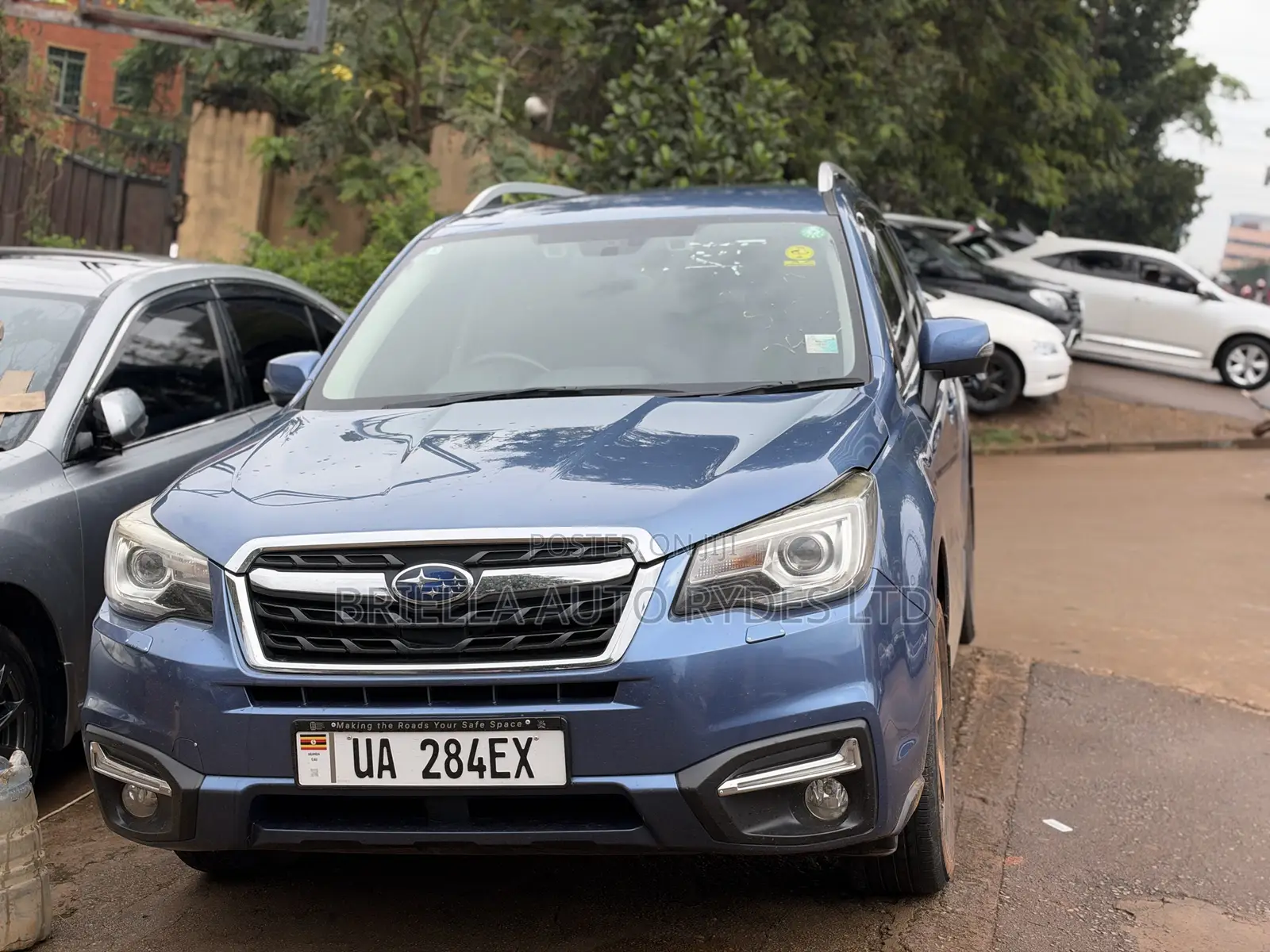 Subaru Forester 2017 Blue