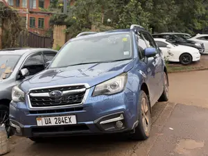 Subaru Forester 2017 Blue