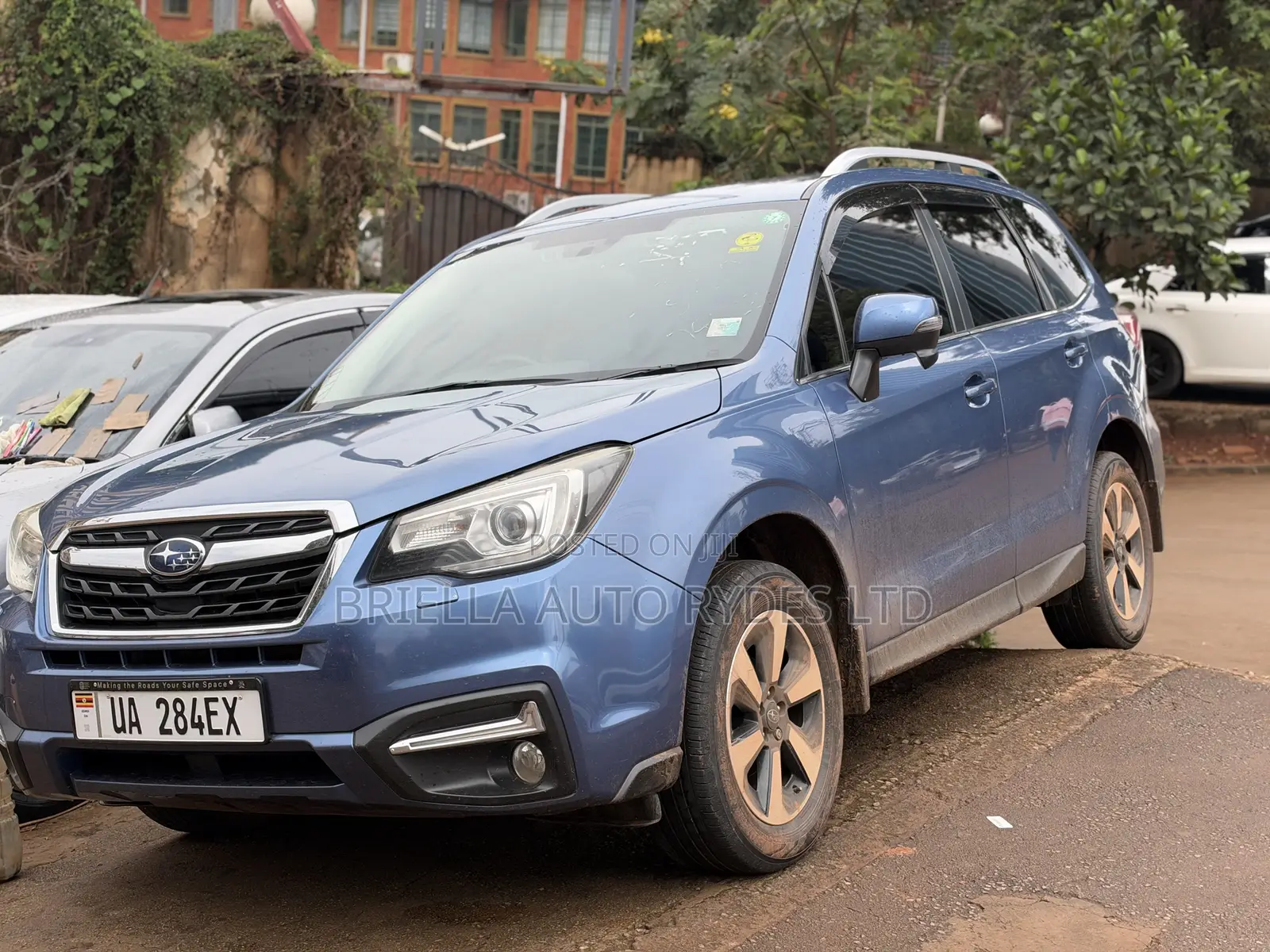 Subaru Forester 2017 Blue