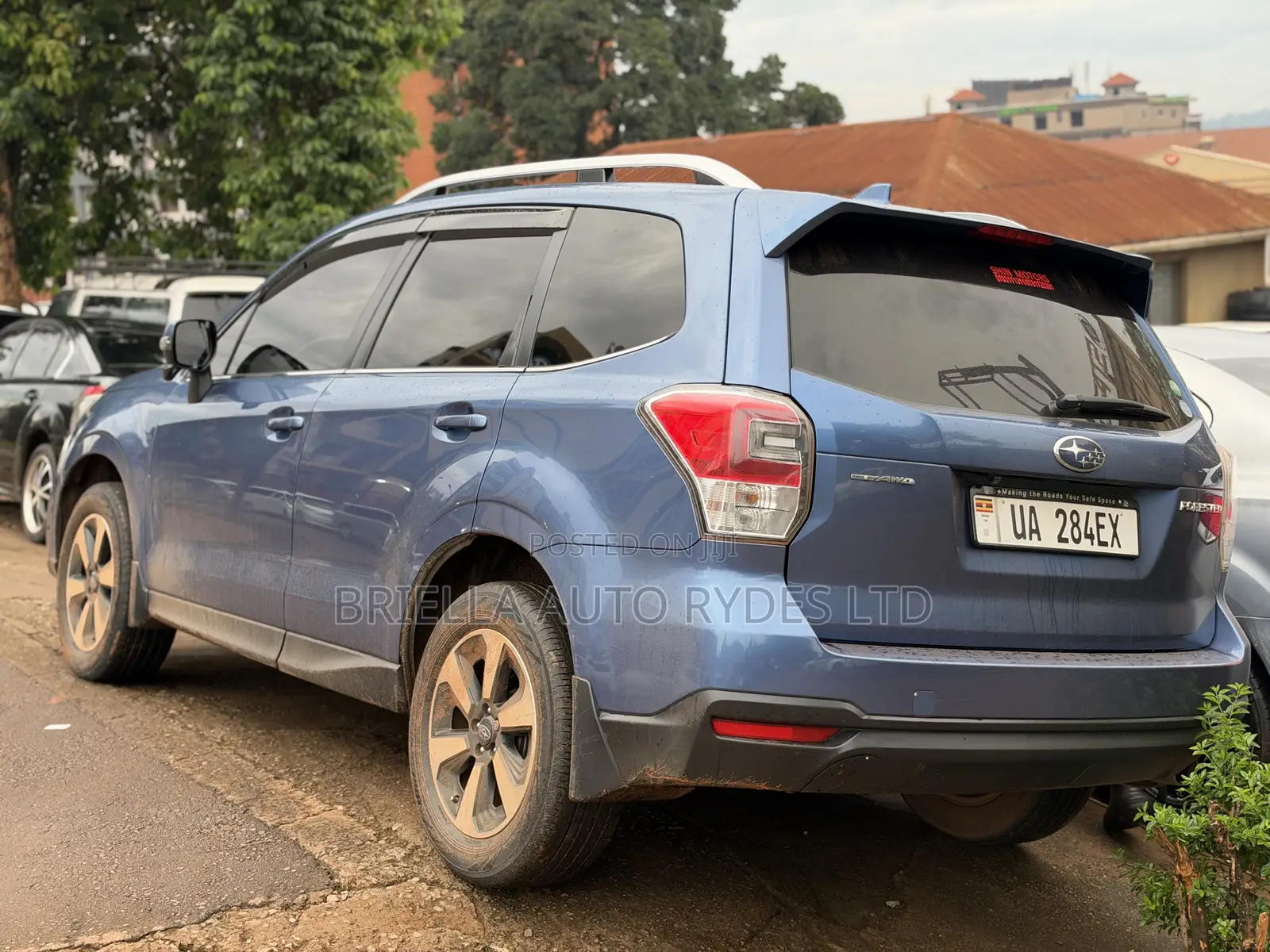 Subaru Forester 2017 Blue