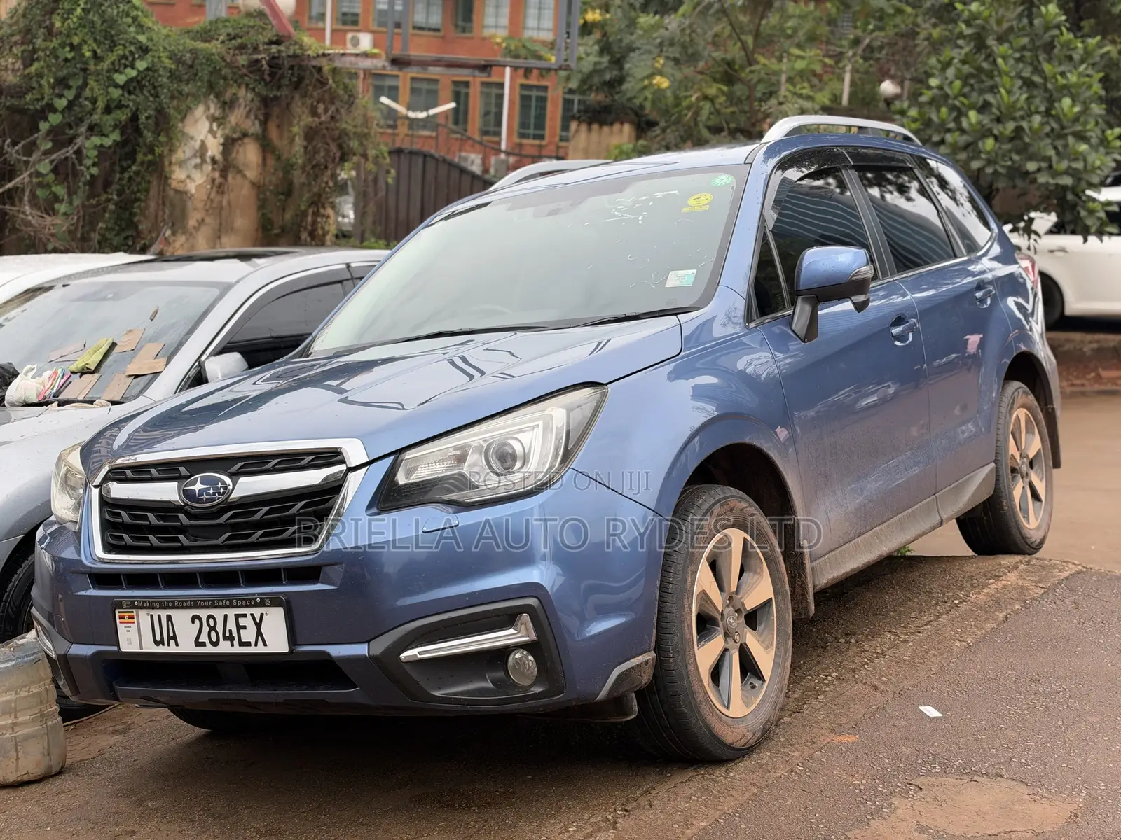 Subaru Forester 2017 Blue