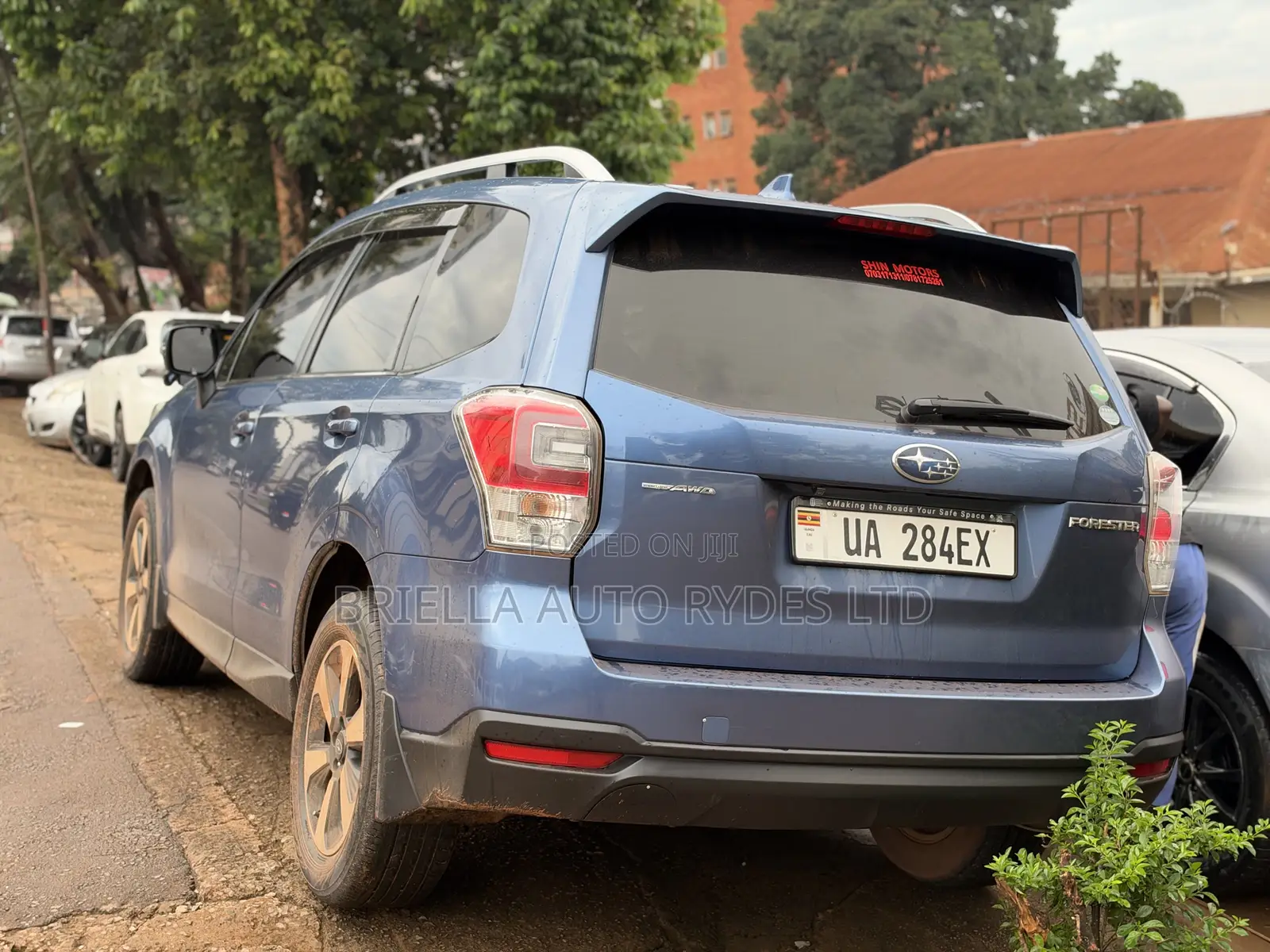 Subaru Forester 2017 Blue