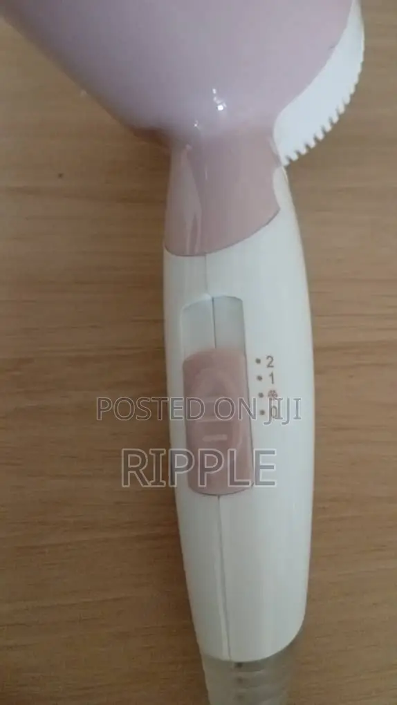 3800W Foldable Hair Dryer – 2 Speeds & Cool Air