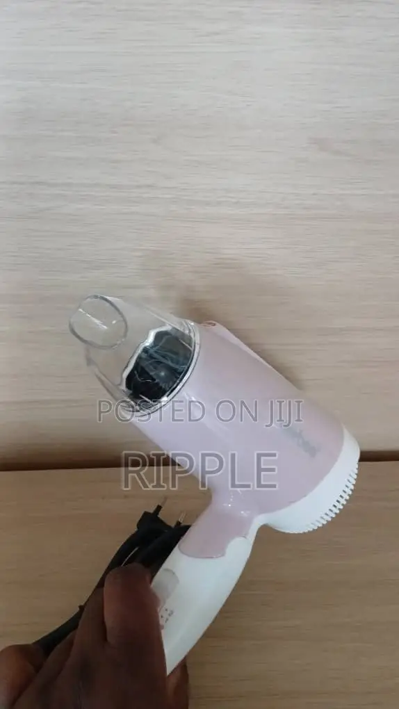 3800W Foldable Hair Dryer – 2 Speeds & Cool Air