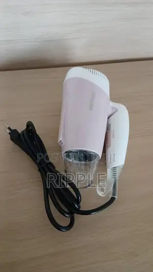 3800W Foldable Hair Dryer – 2 Speeds & Cool Air