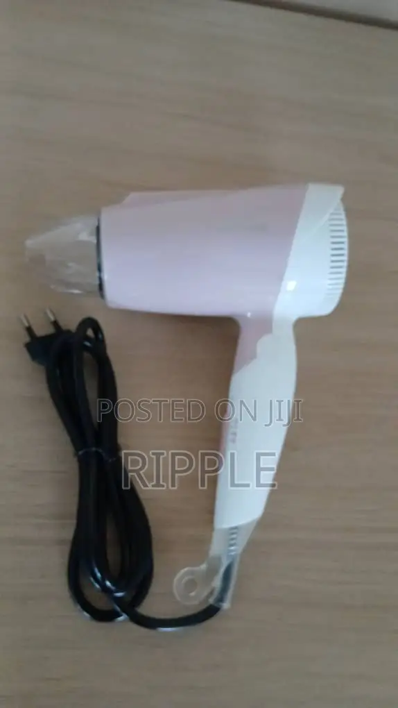 3800W Foldable Hair Dryer – 2 Speeds & Cool Air