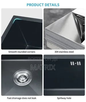 Heavy Duty Kitchen Sink