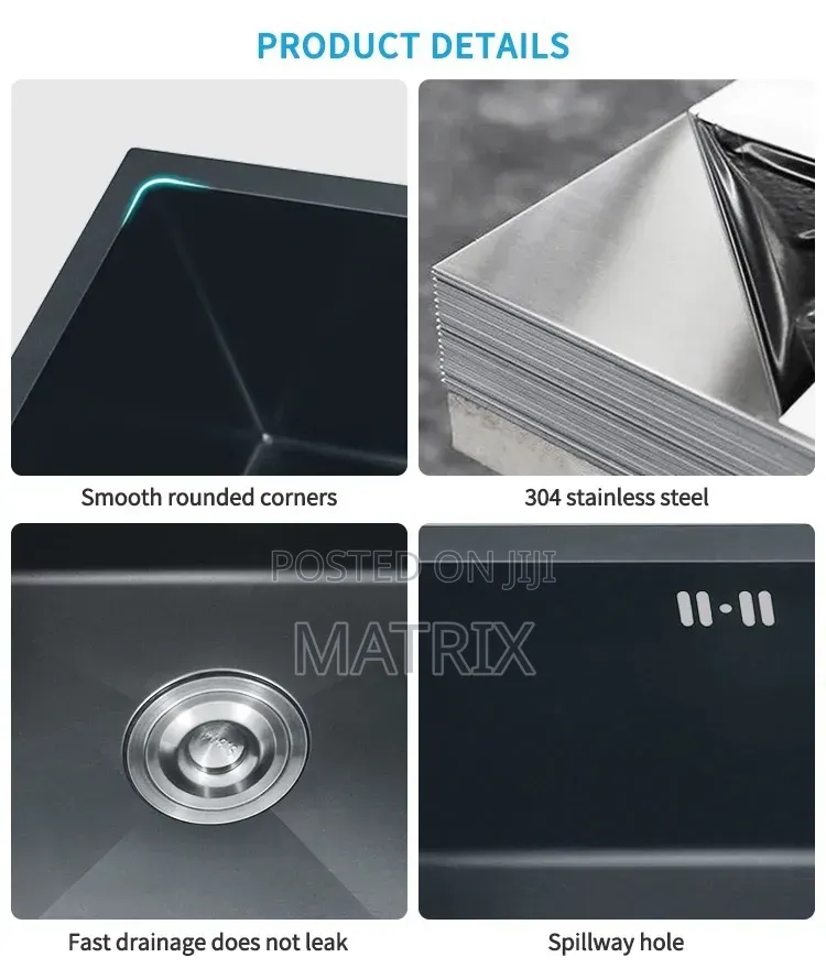 Heavy Duty Kitchen Sink