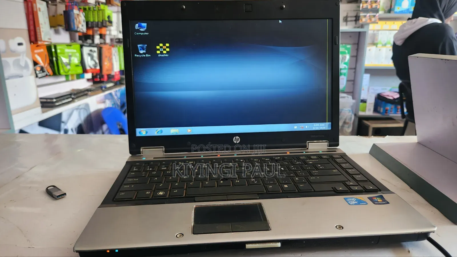 Laptop HP EliteBook 840 G5 4GB Intel Core i5 HDD 256GB