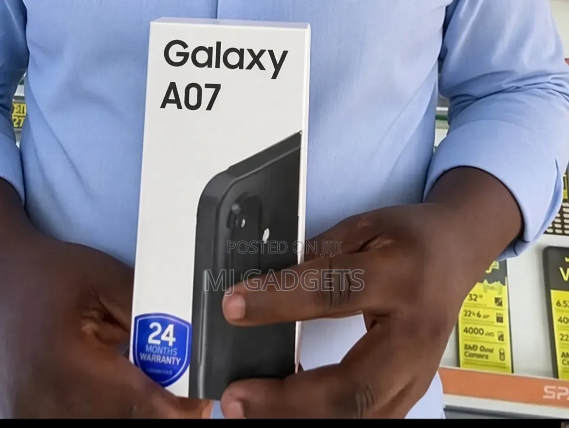 New Samsung Galaxy A07 64 GB Gray