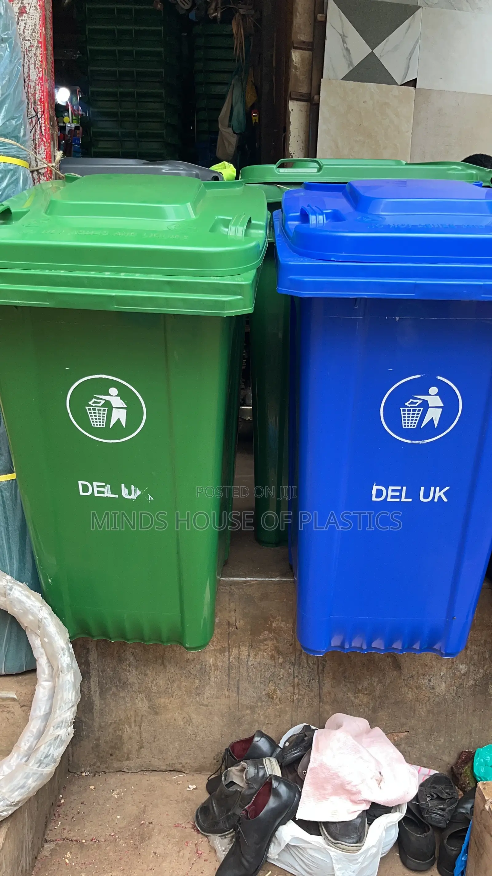 240L Waste Bin