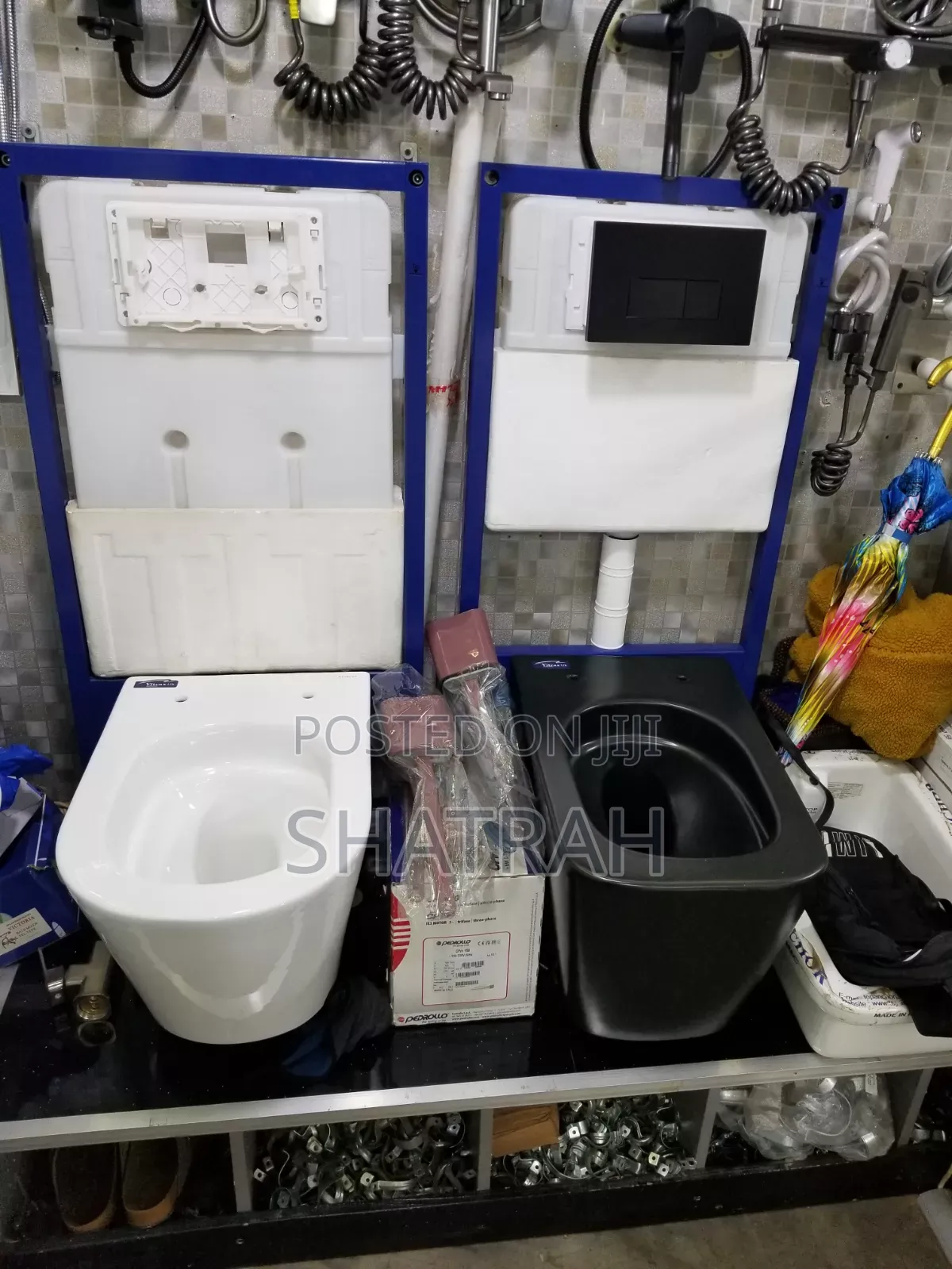 Concealed Pan / Toilet