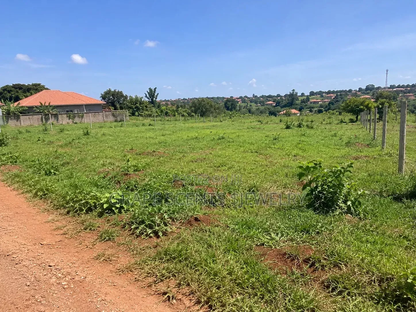 Land for Sale in an Estate – 17 Plots Available