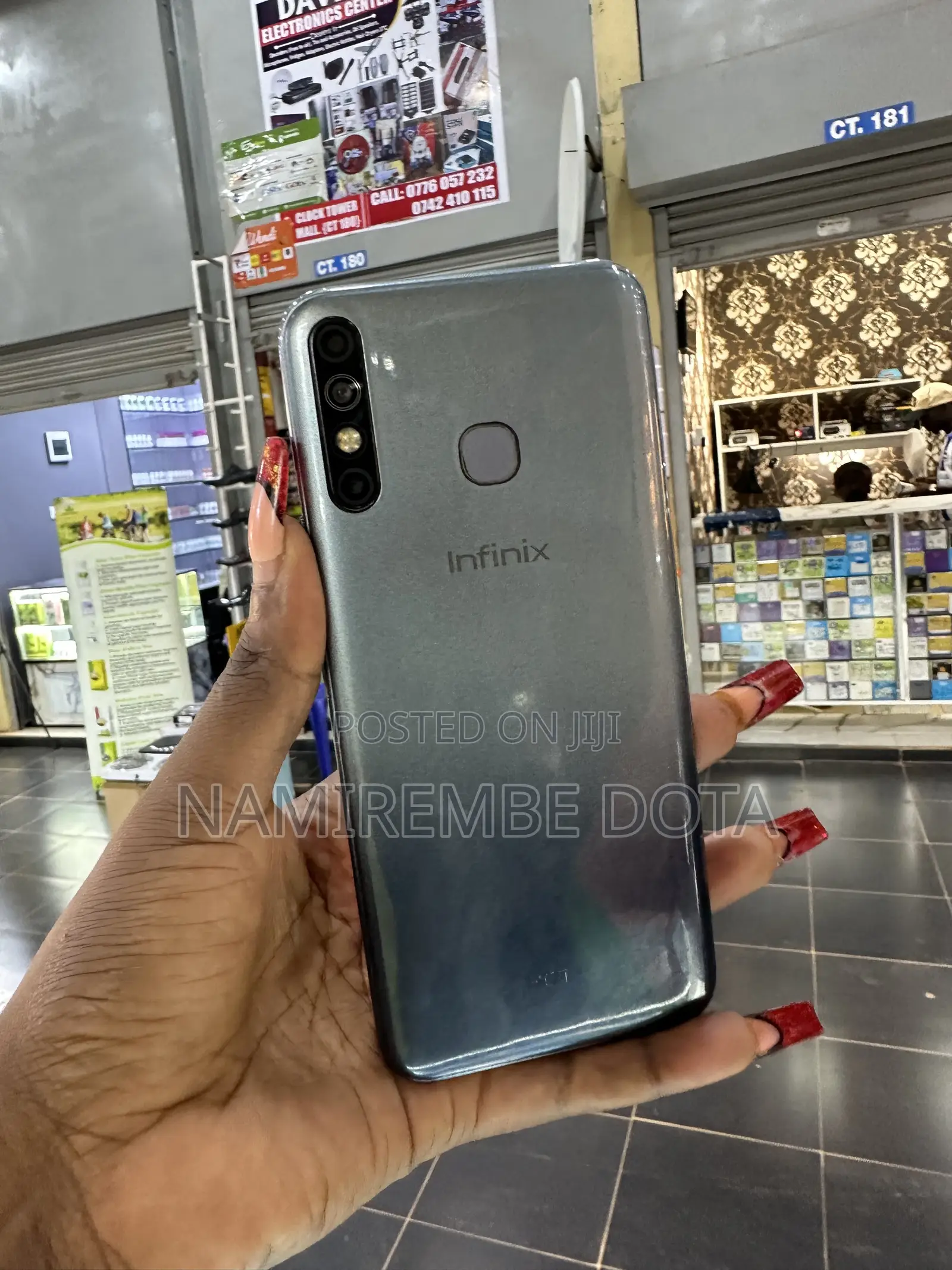 Infinix Hot 8 32 GB Gray