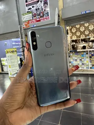 Infinix Hot 8 32 GB Gray