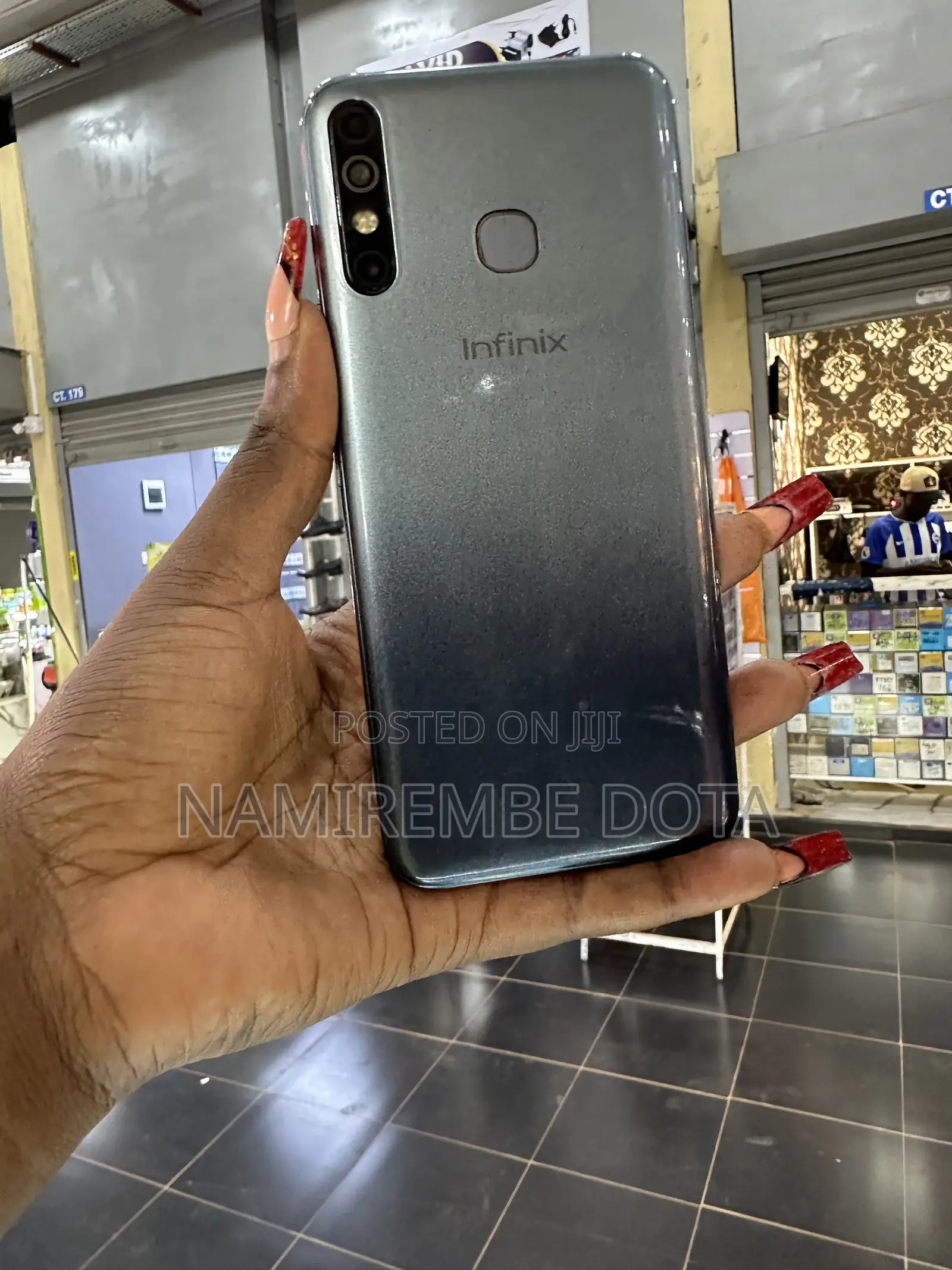 Infinix Hot 8 32 GB Gray