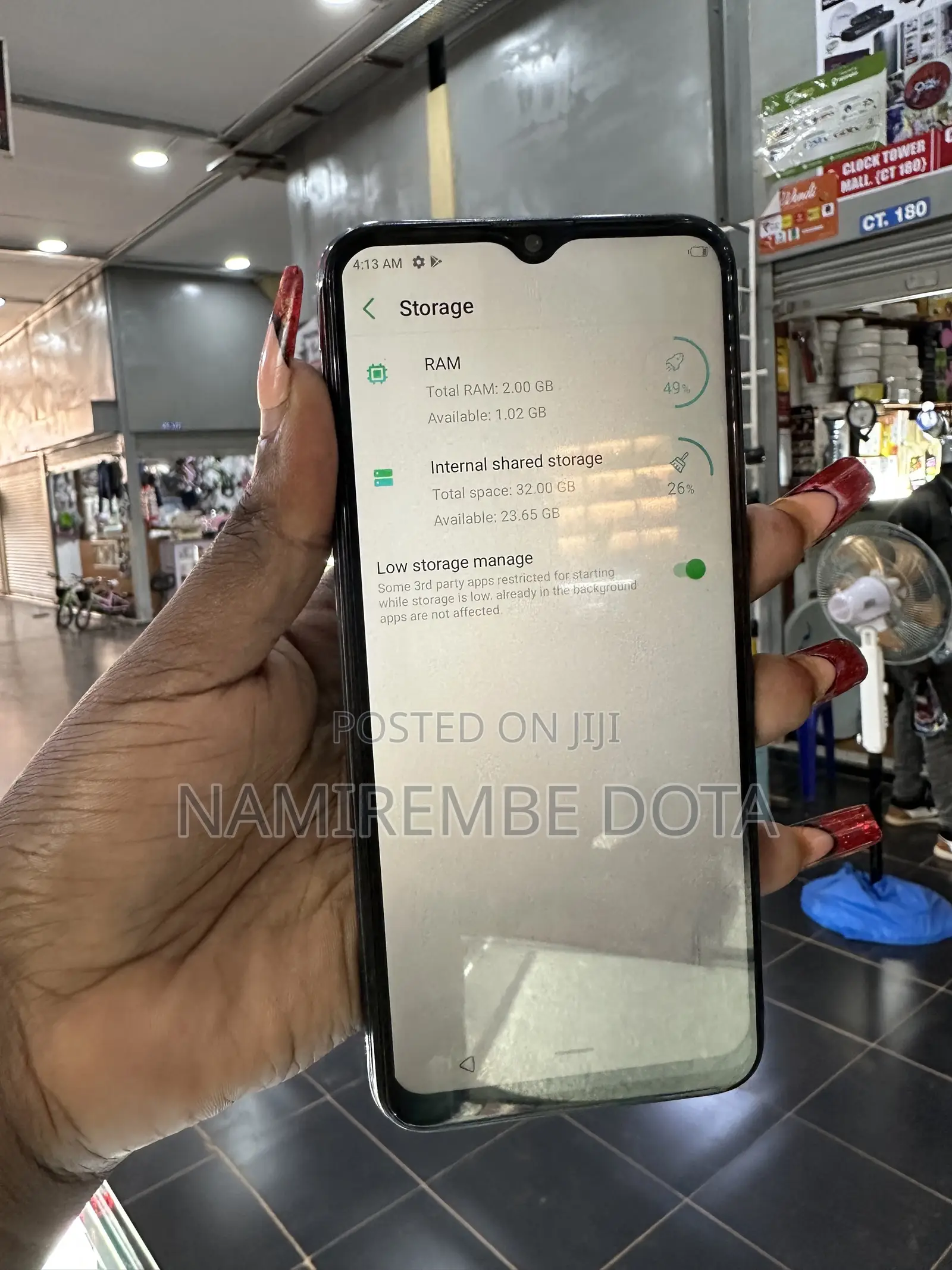 Infinix Hot 8 32 GB Gray