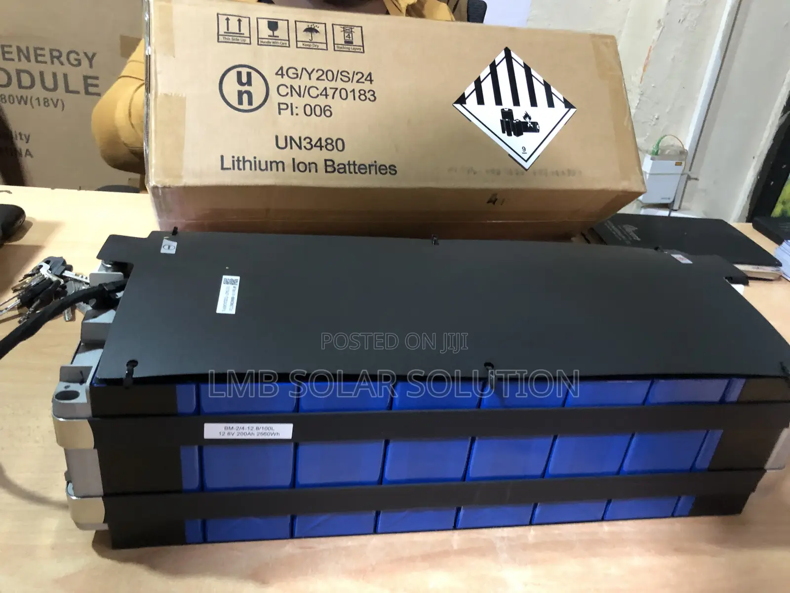 200Ah Lithium Ion Battery