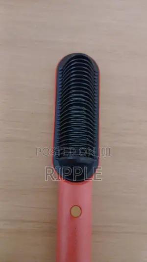 45W Electric Hair Straightening Comb – Adjustable Heat