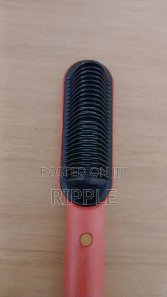 45W Electric Hair Straightening Comb – Adjustable Heat