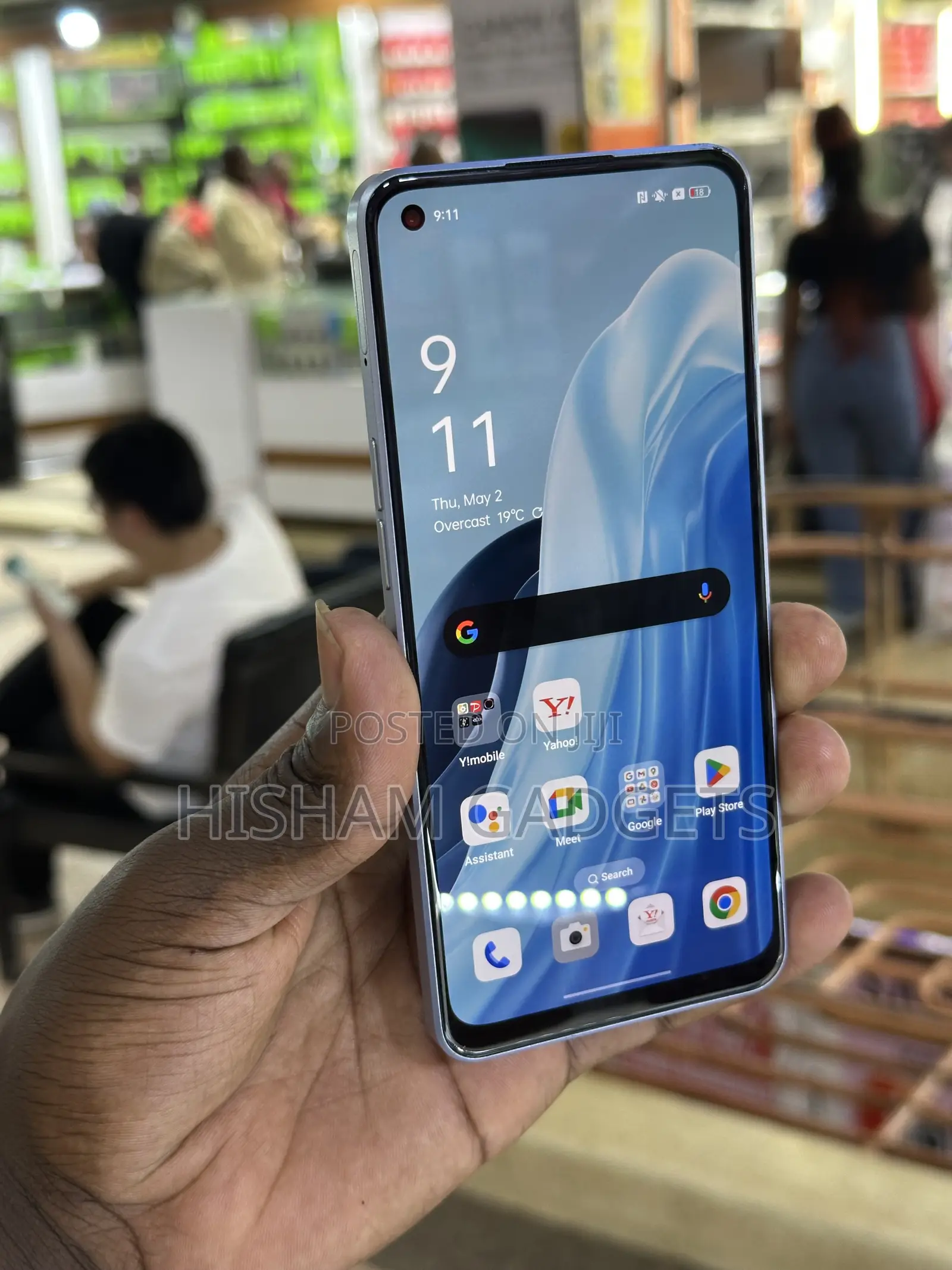 Oppo Reno7 5G 128 GB Silver