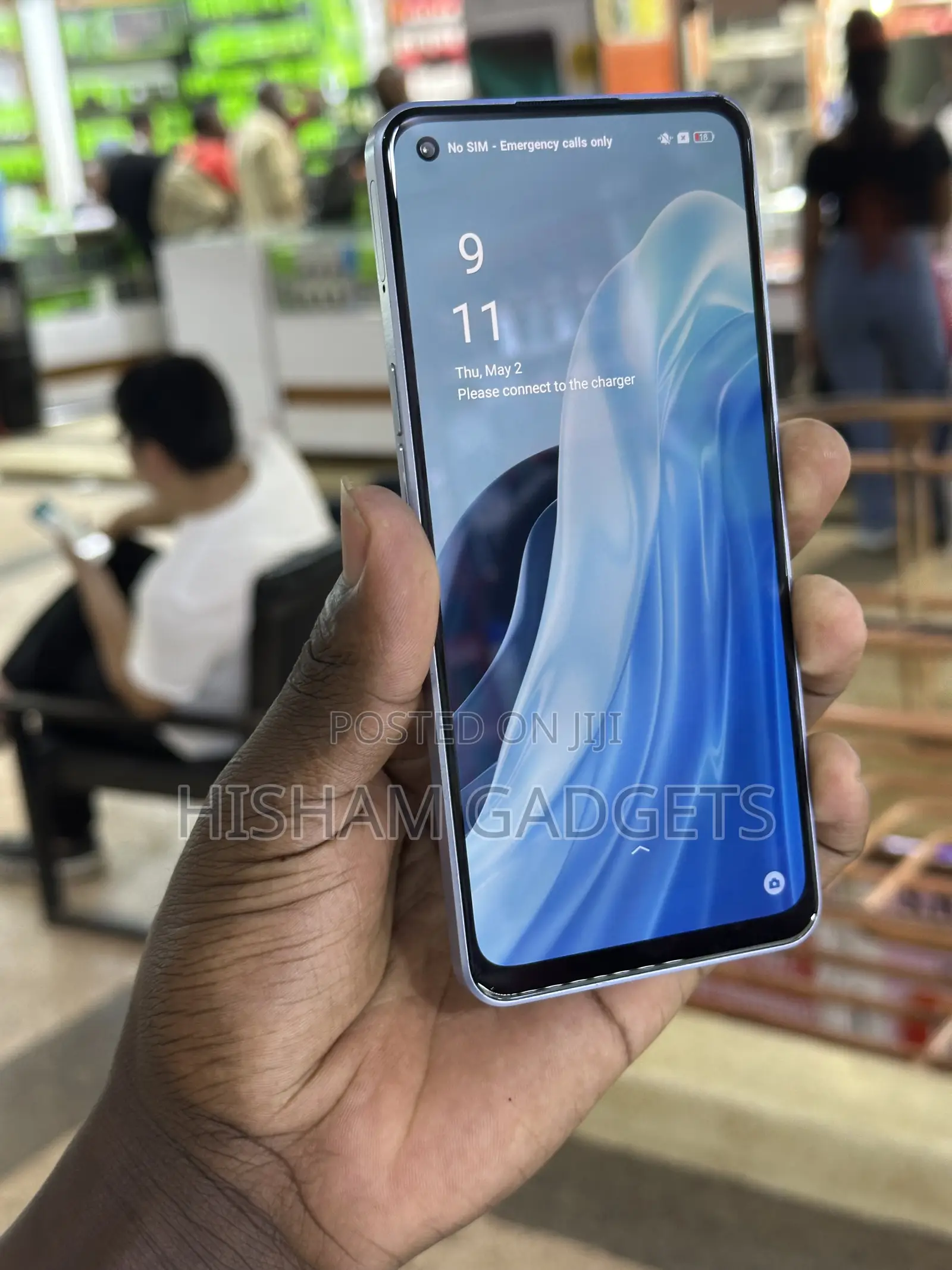 Oppo Reno7 5G 128 GB Silver