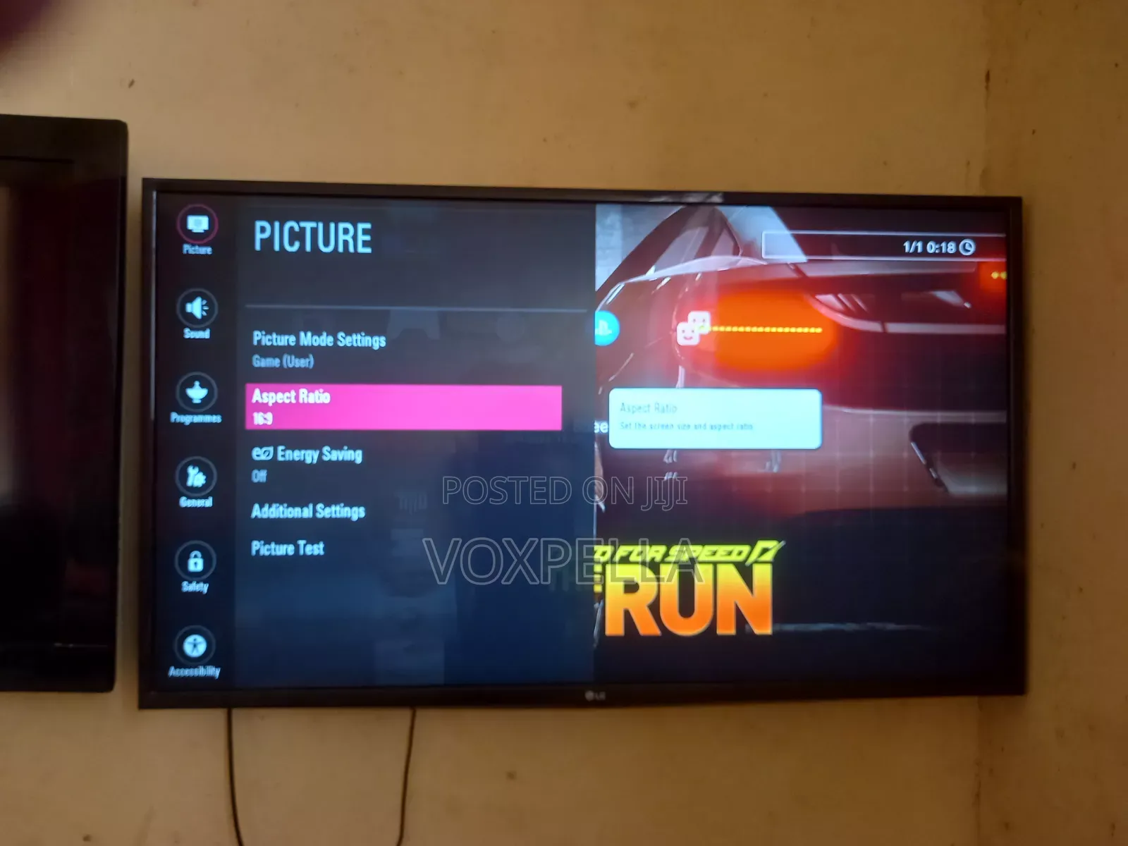 LG 43 Inch Full HD LED Original TV - 43LK5100
