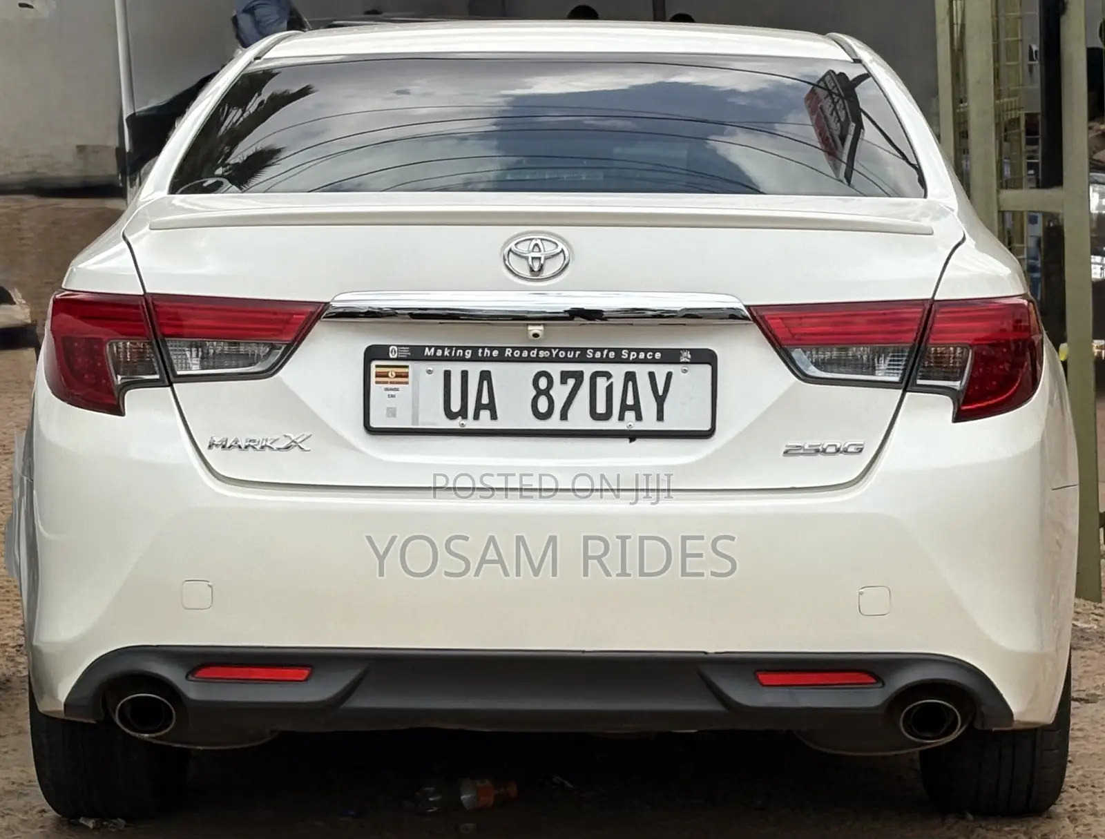 Toyota Mark X 2.5 RWD 2011 White