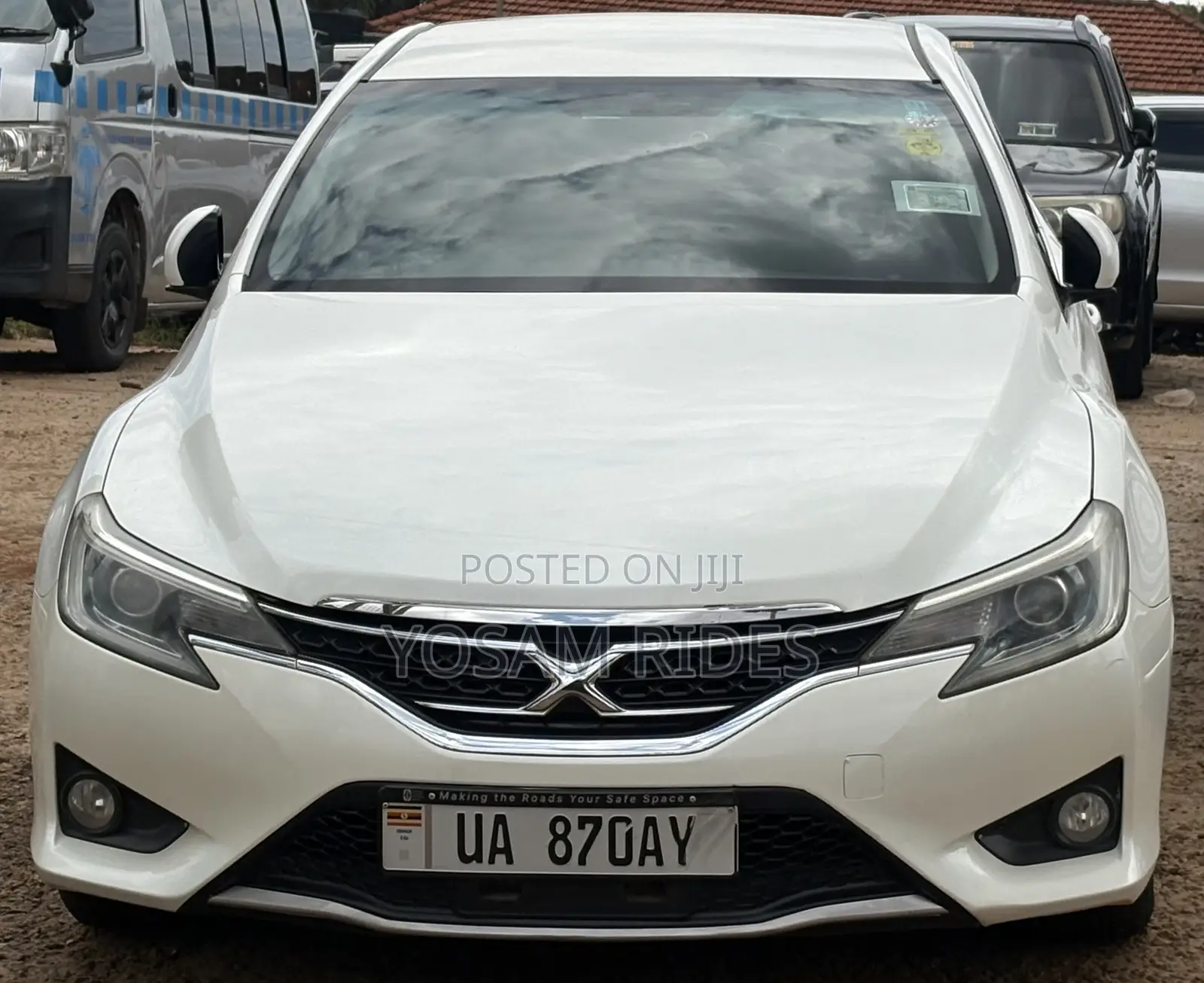 Toyota Mark X 2.5 RWD 2011 White