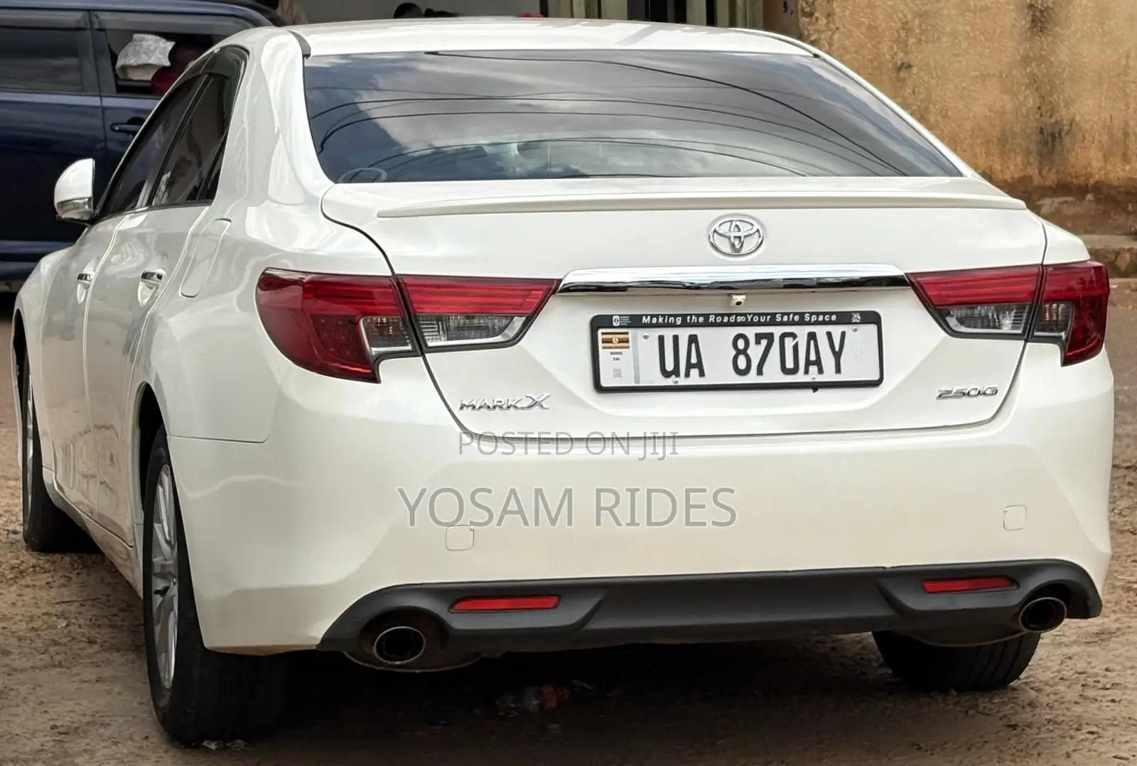 Toyota Mark X 2.5 RWD 2011 White