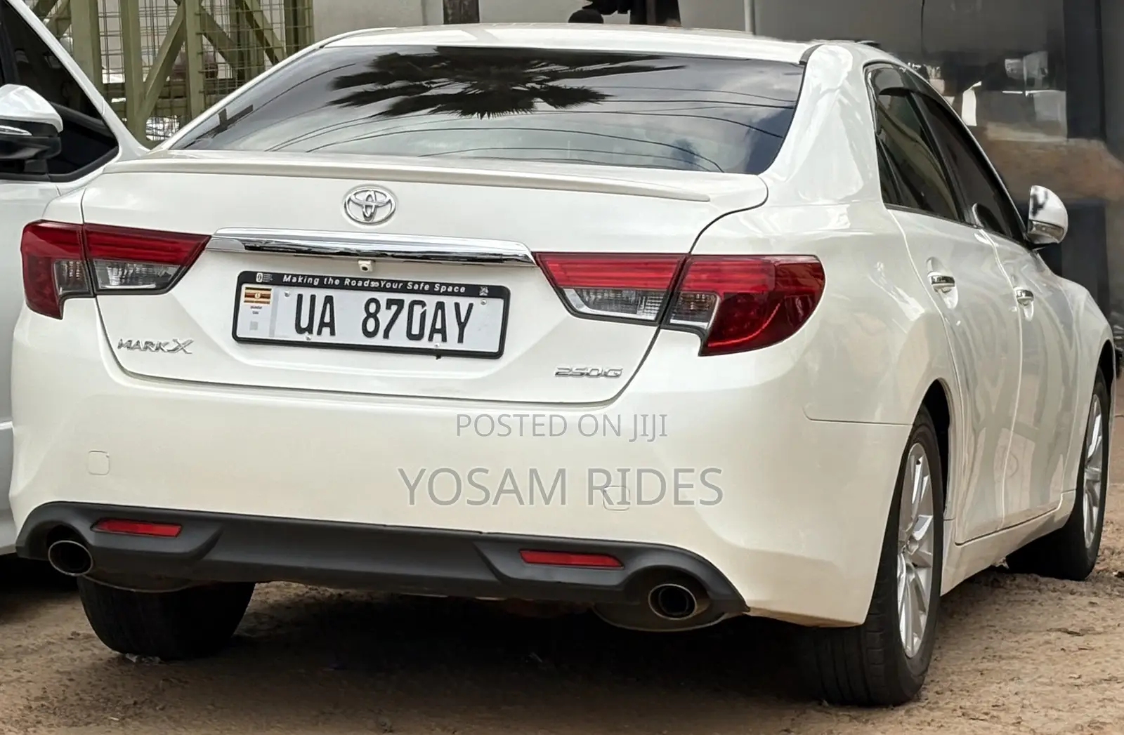 Toyota Mark X 2.5 RWD 2011 White