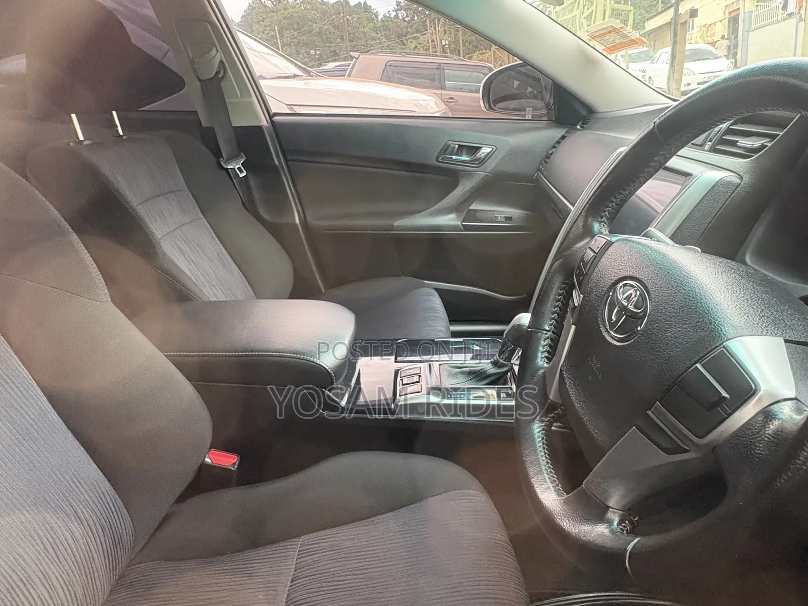 Toyota Mark X 2.5 RWD 2011 White