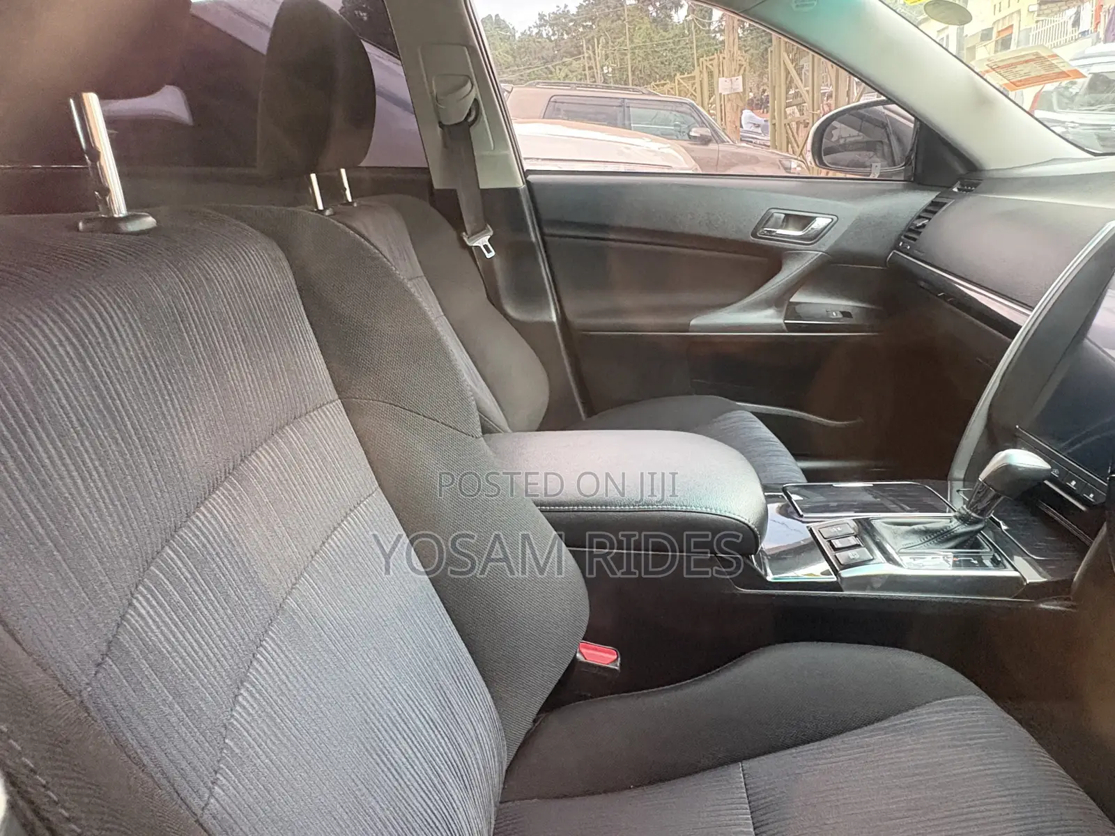 Toyota Mark X 2.5 RWD 2011 White