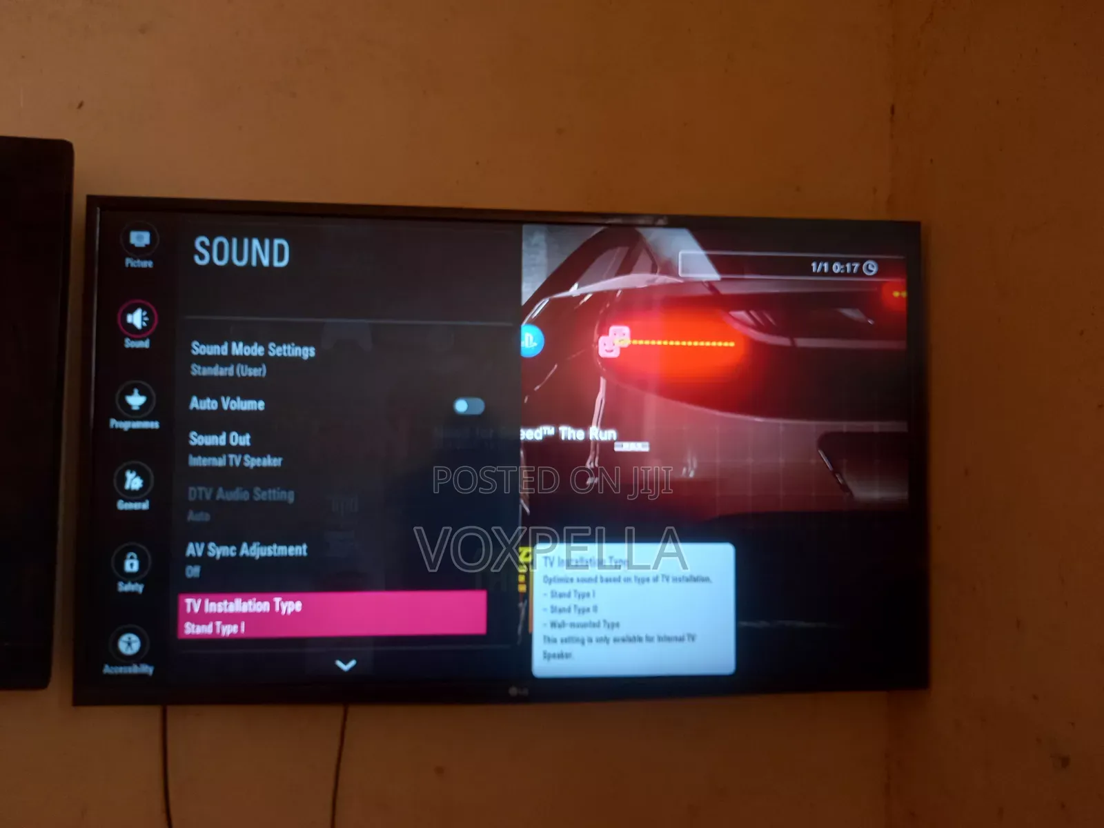 LG 43 Inch Full HD LED Original TV - 43LK5100