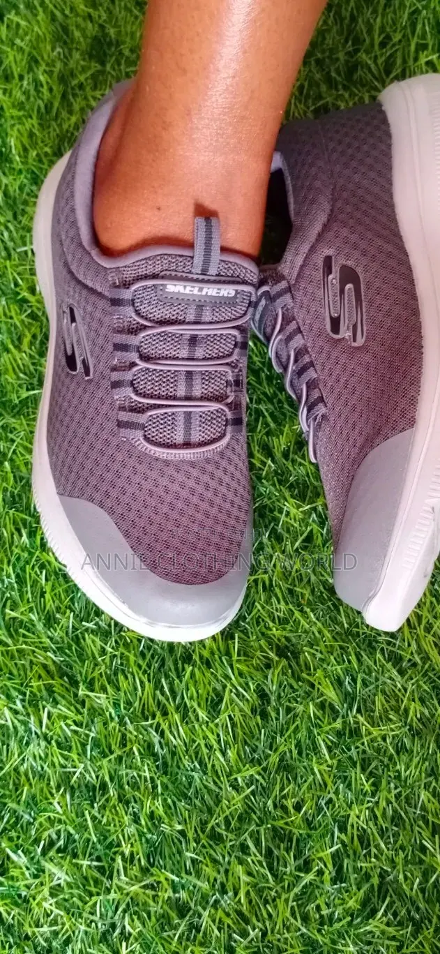 Original Sketchers Slip - On Sneakers Breathable Mesh 36 to 40 Size