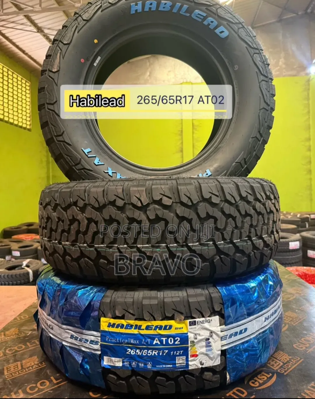 265/65r17 Habilead All Terrain Tyres