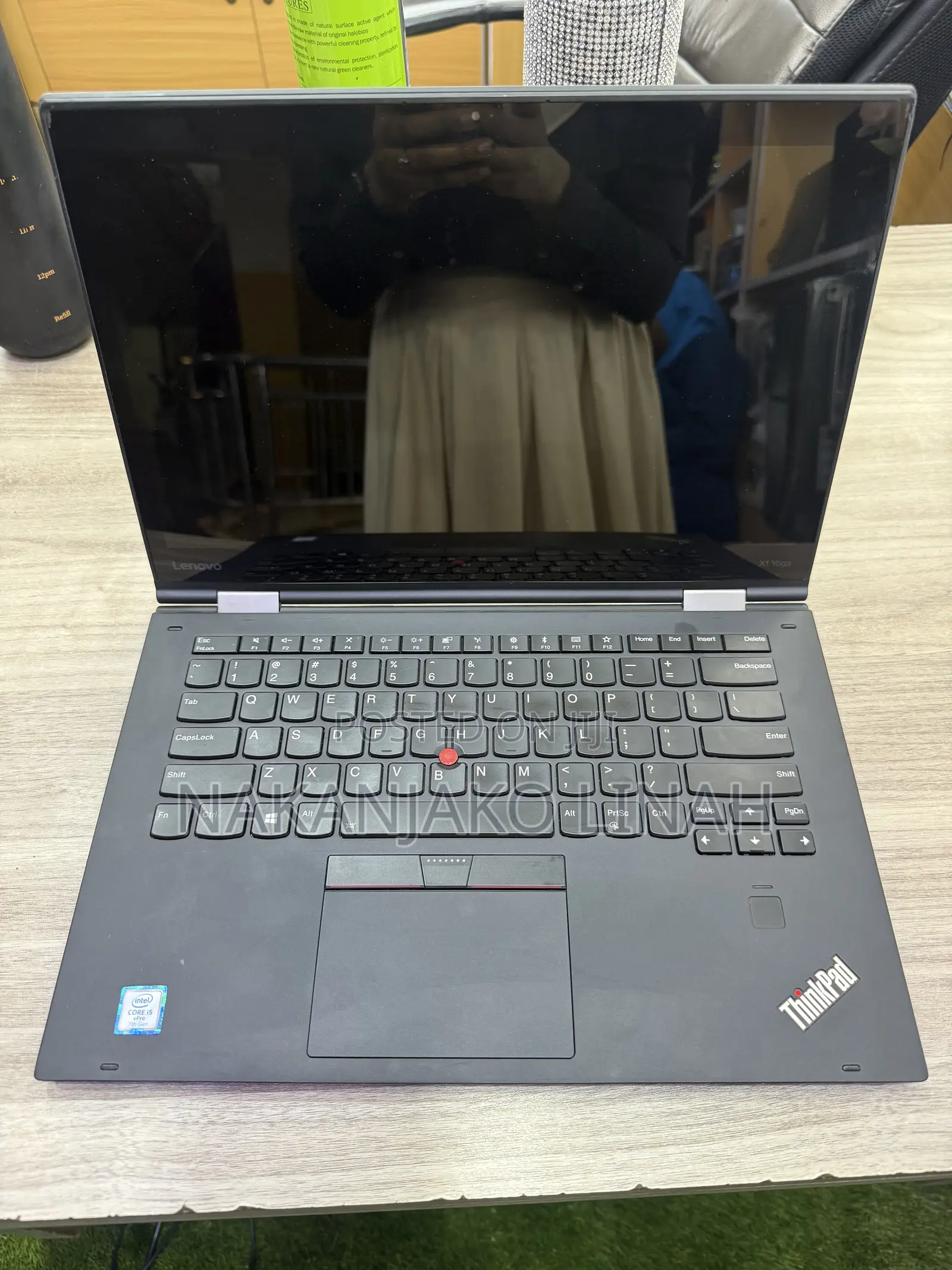 Laptop Lenovo ThinkPad X1 Yoga 8GB Intel Core i7 SSD 256GB