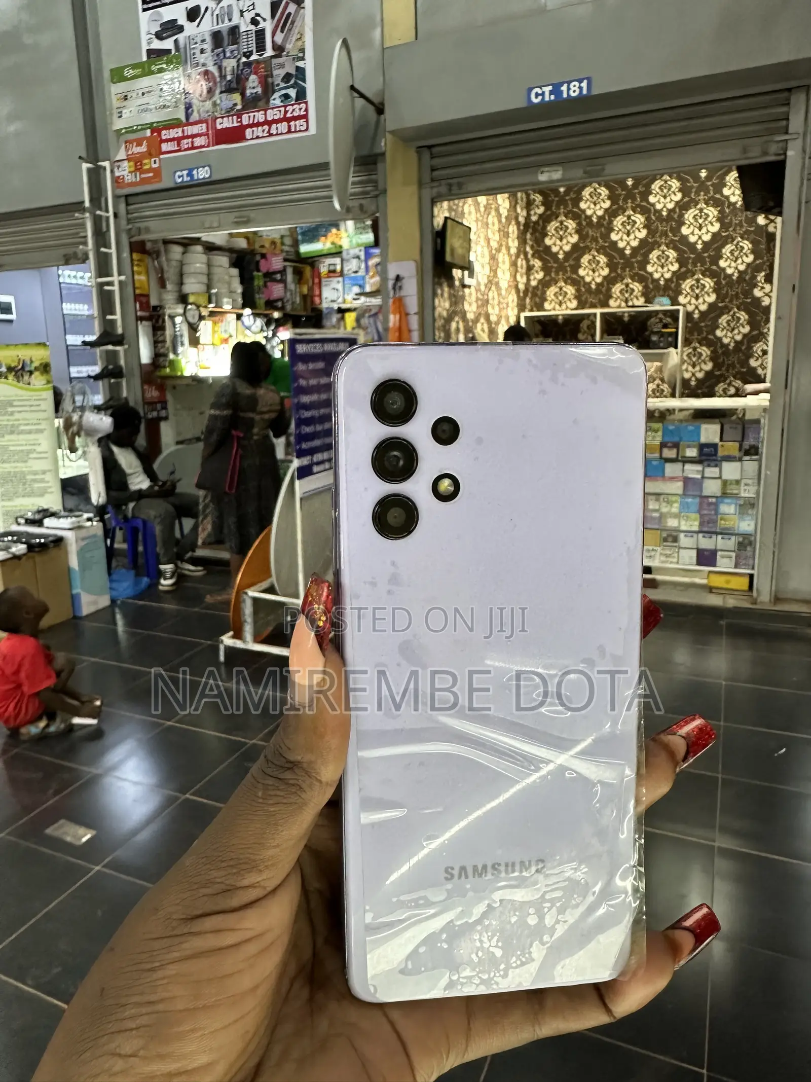 Samsung Galaxy A32 128 GB Purple
