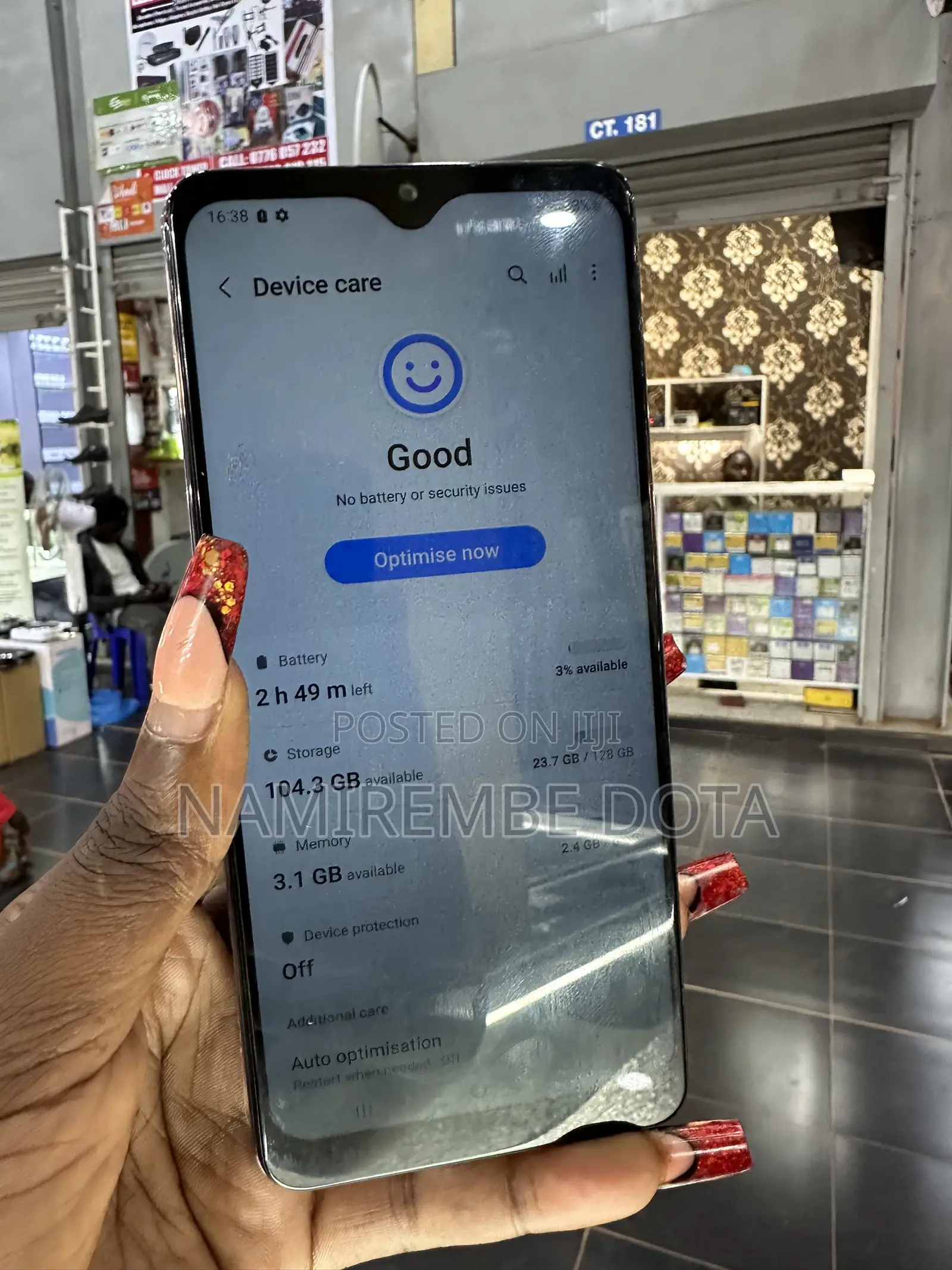 Samsung Galaxy A32 128 GB Purple