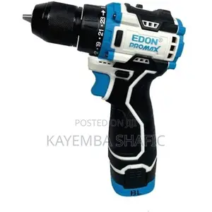 Edon Promax EPM-18A 18V Cordless Brushless Drill Machine - Full Kit