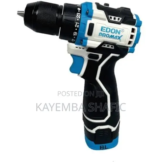 Edon Promax EPM-18A 18V Cordless Brushless Drill Machine - Full Kit