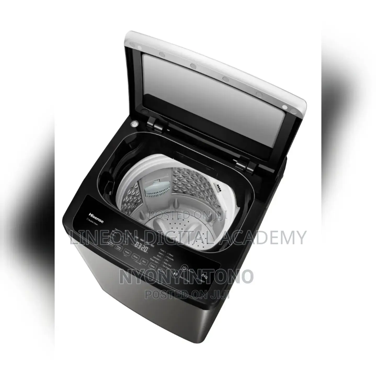 Hisense 8kg Top-Load Washing Machine