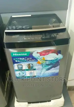 Hisense 8kg Top-Load Washing Machine