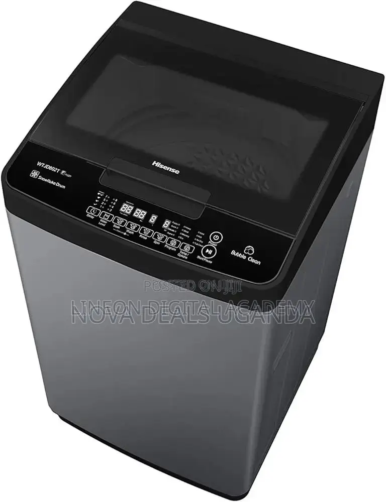 Hisense 8kg Top-Load Washing Machine