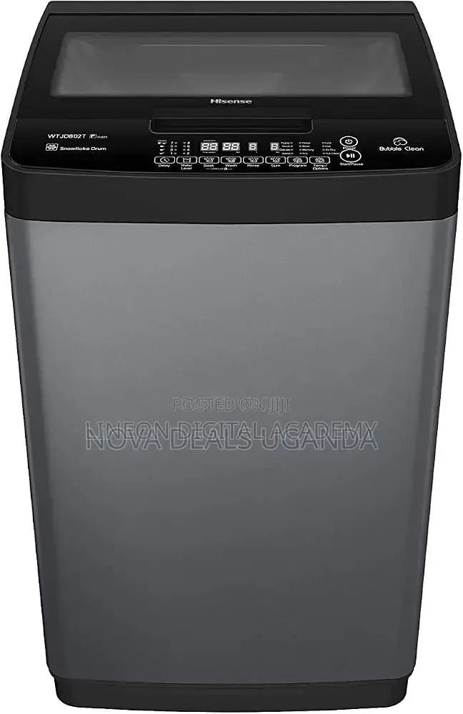 Hisense 8kg Top-Load Washing Machine