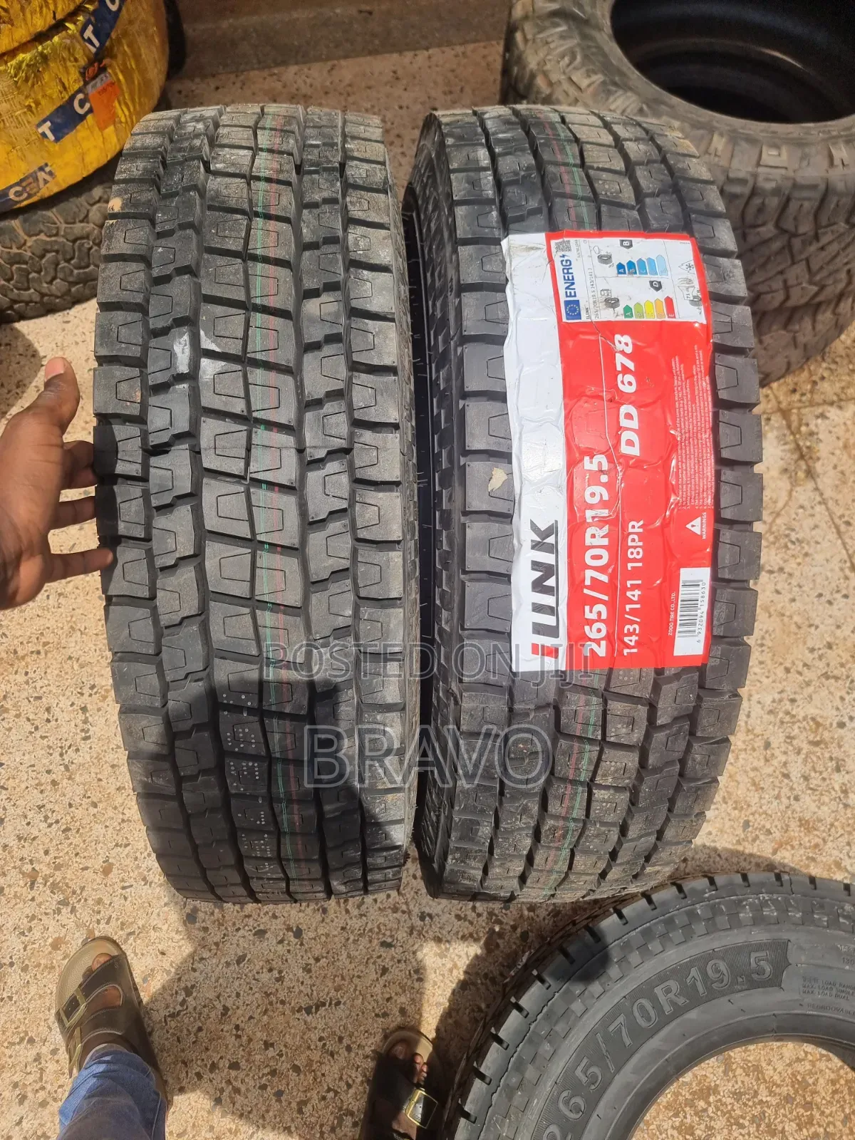 265/70r19.9 DD678 With 18 Ply